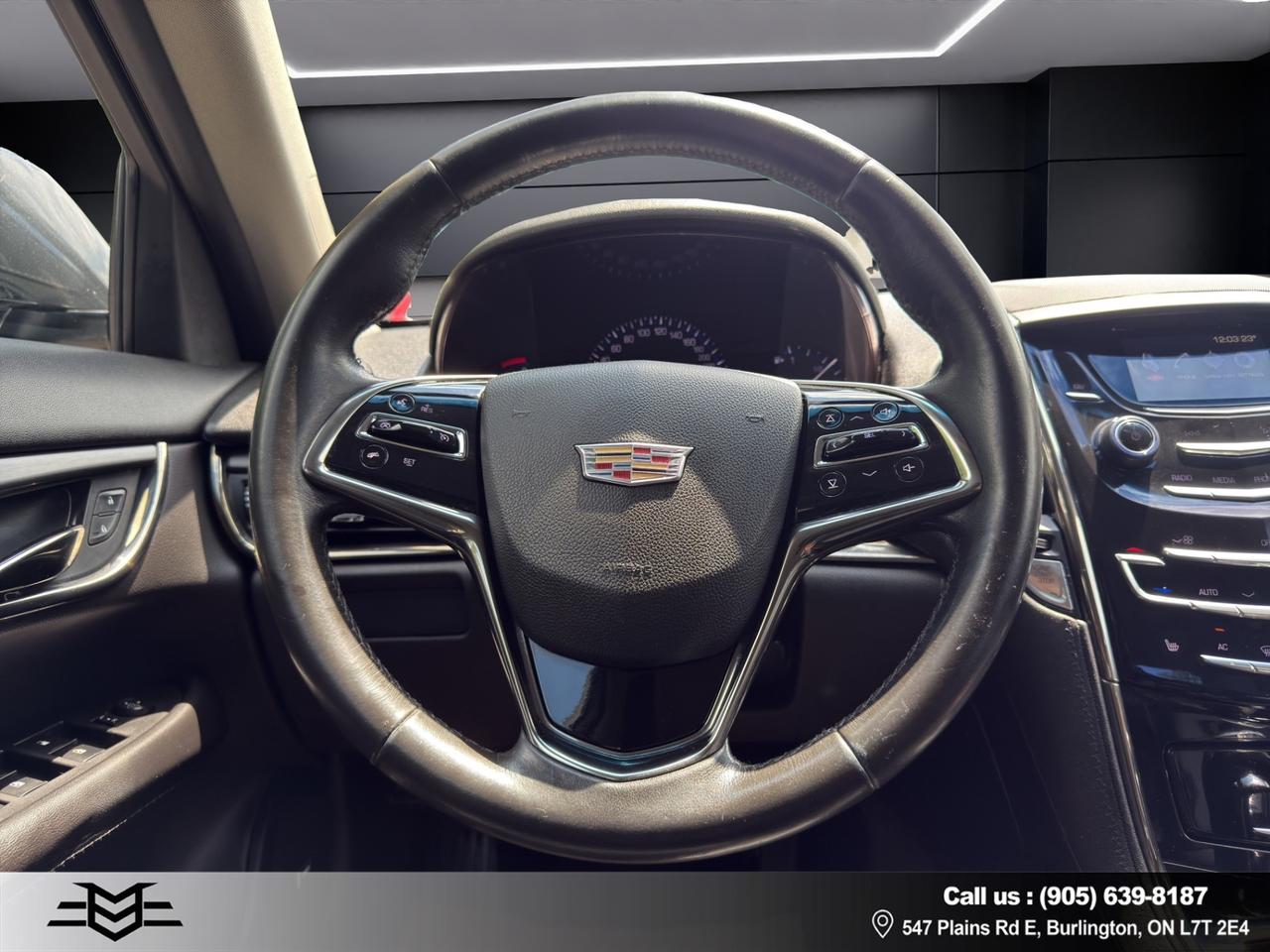 2015 Cadillac ATS STANDARD - LEATHER - 4 YEARS WARRANTY AVAILABLE !!! Photo