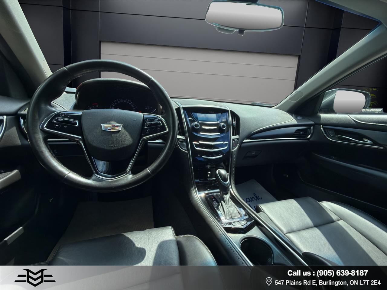 2015 Cadillac ATS STANDARD - LEATHER - 4 YEARS WARRANTY AVAILABLE !!! Photo