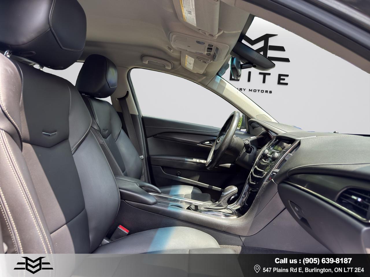 2015 Cadillac ATS STANDARD - LEATHER - 4 YEARS WARRANTY AVAILABLE !!! Photo