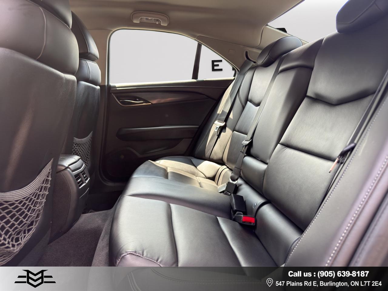 2015 Cadillac ATS STANDARD - LEATHER - 4 YEARS WARRANTY AVAILABLE !!! Photo