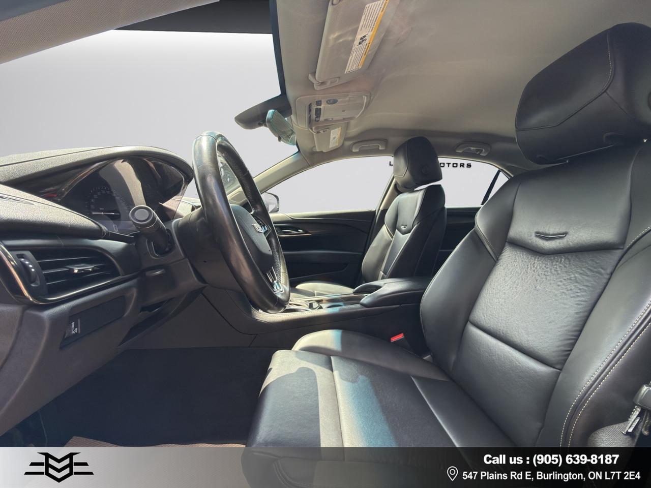 2015 Cadillac ATS STANDARD - LEATHER - 4 YEARS WARRANTY AVAILABLE !!! Photo