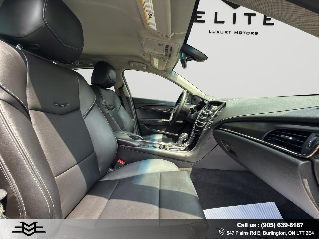 2015 Cadillac ATS STANDARD - LEATHER - 4 YEARS WARRANTY AVAILABLE !!! Photo