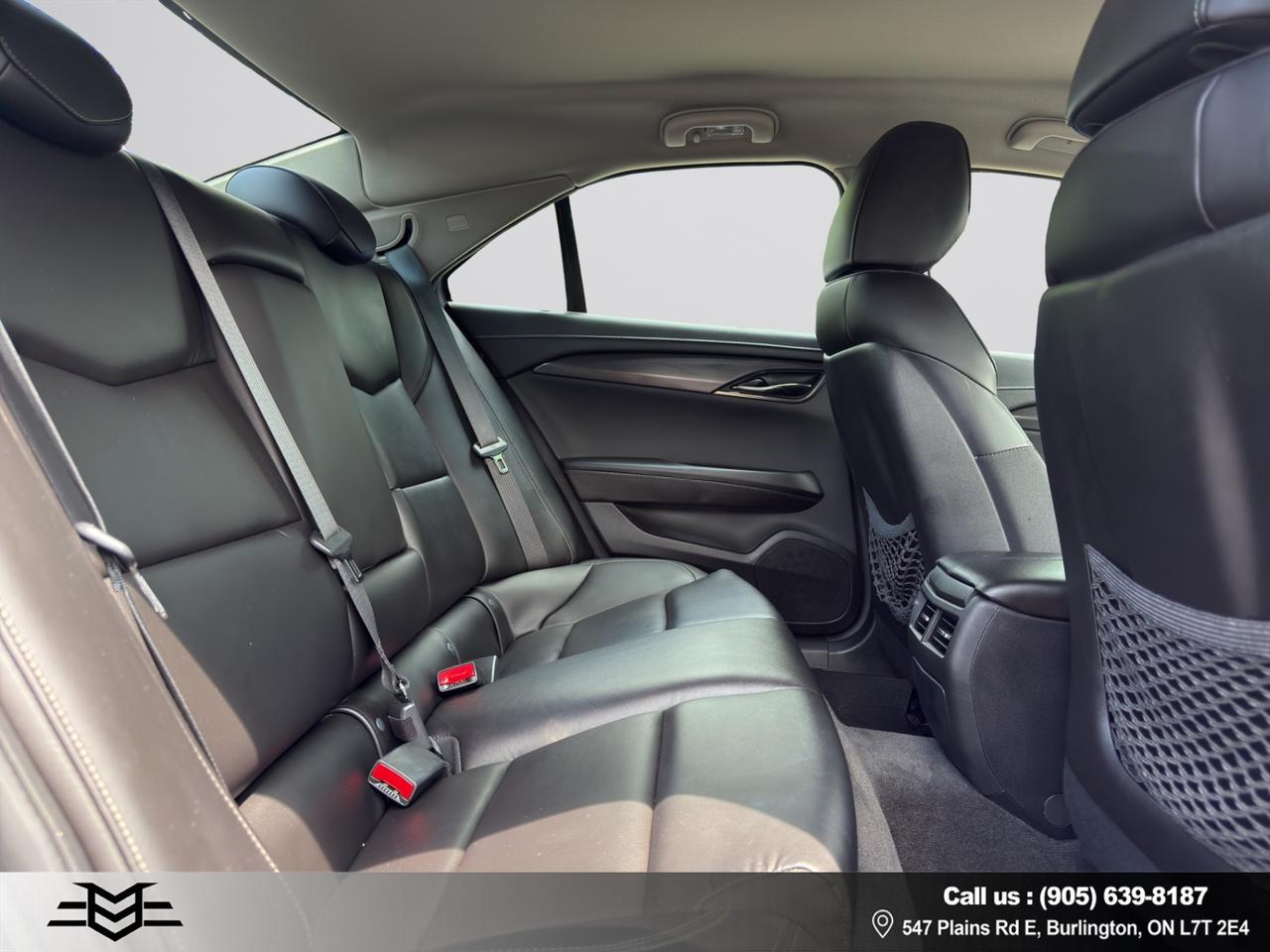 2015 Cadillac ATS STANDARD - LEATHER - 4 YEARS WARRANTY AVAILABLE !!! Photo