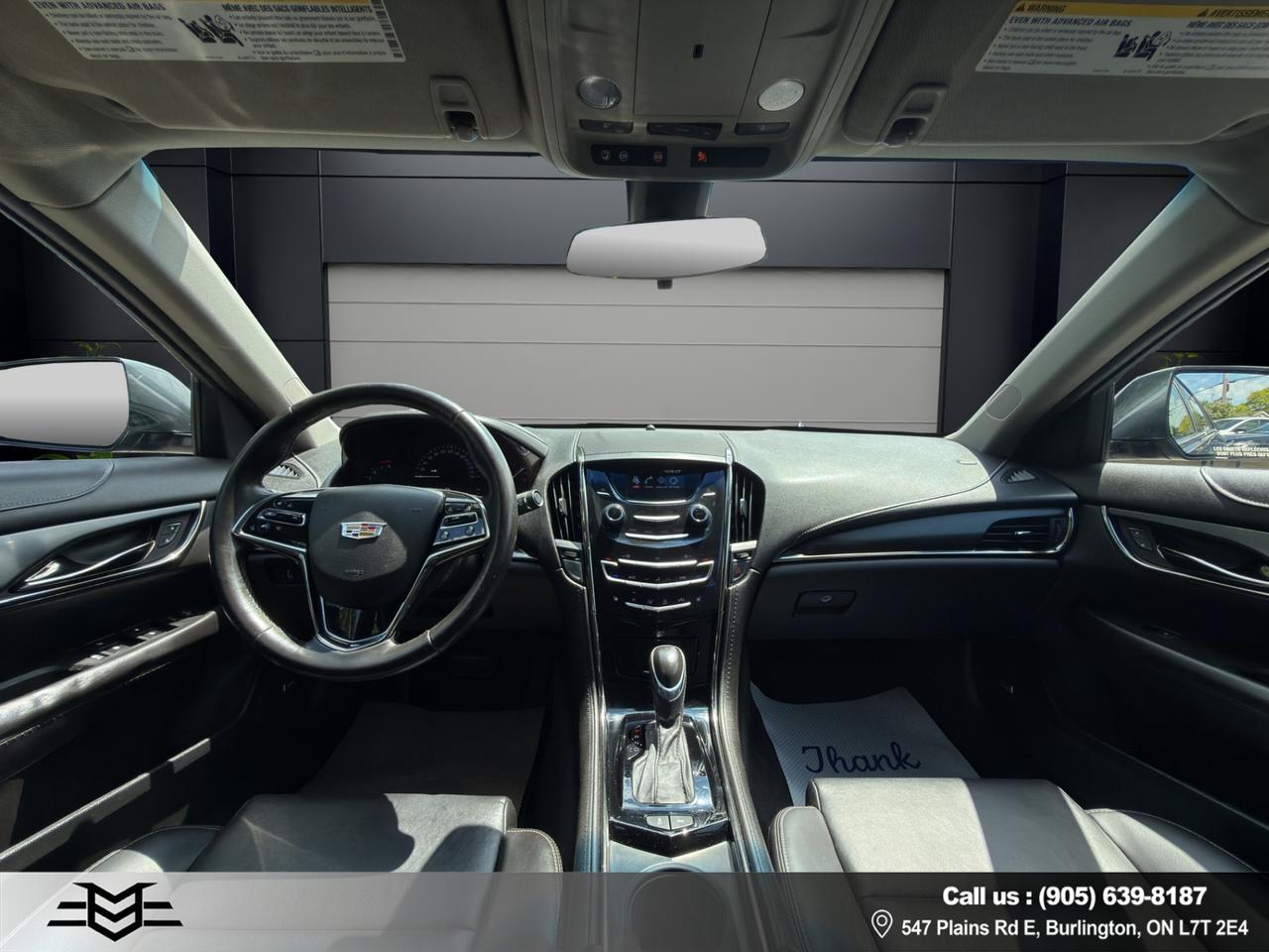 2015 Cadillac ATS STANDARD - LEATHER - 4 YEARS WARRANTY AVAILABLE !!! Photo