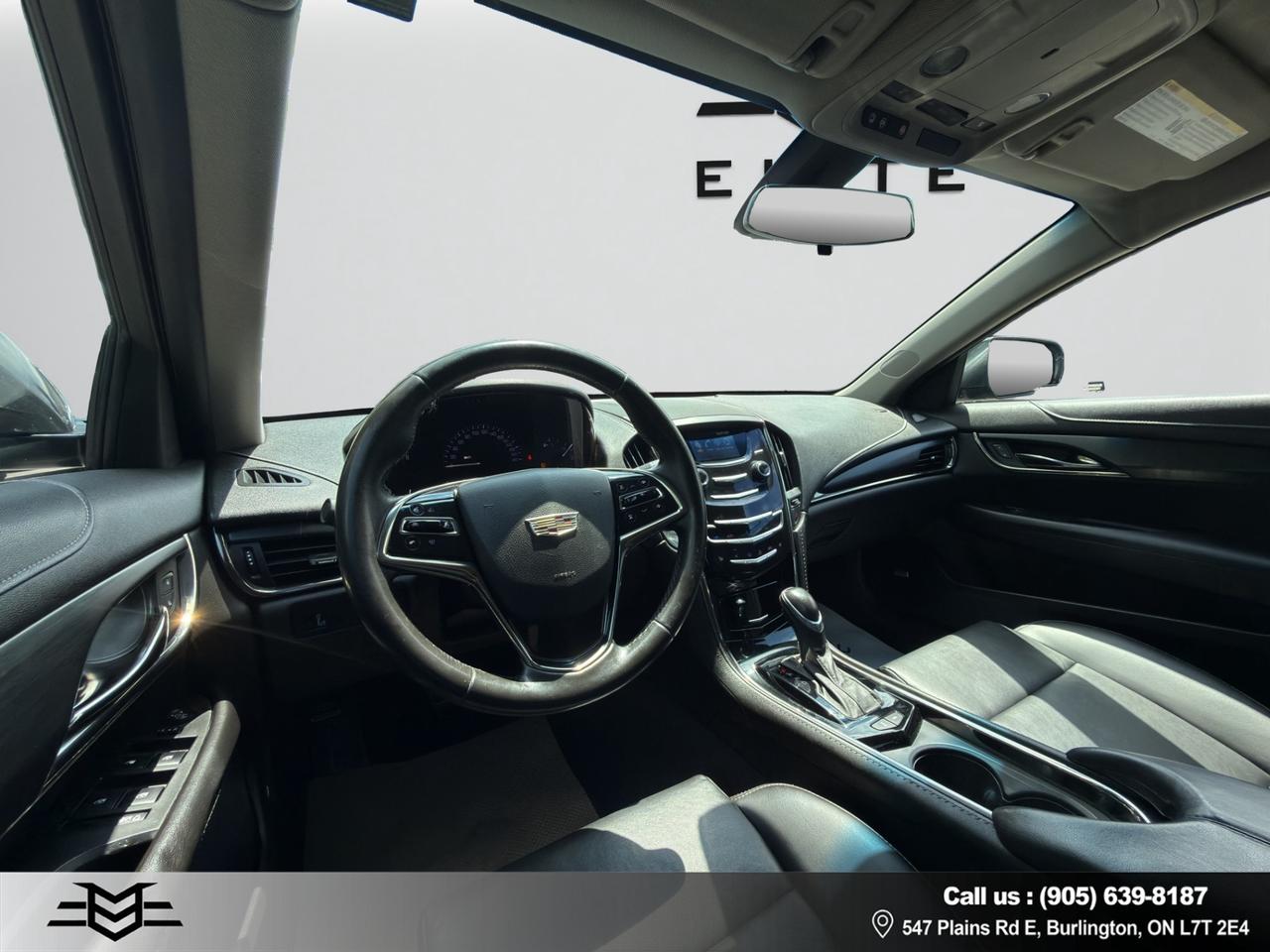 2015 Cadillac ATS STANDARD - LEATHER - 4 YEARS WARRANTY AVAILABLE !!! Photo