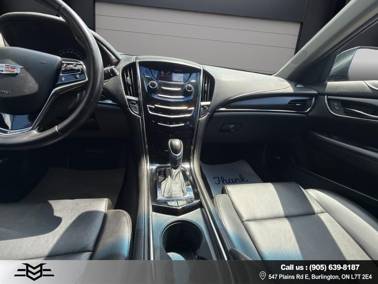 2015 Cadillac ATS STANDARD - LEATHER - 4 YEARS WARRANTY AVAILABLE !!! Photo