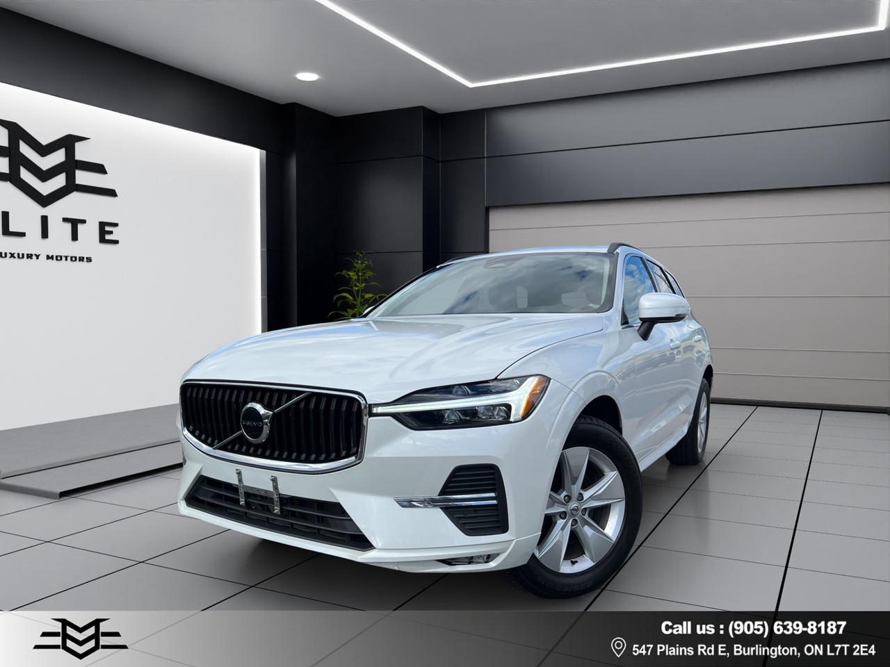 2022 Volvo XC60 B5 AWD MOMENTUM - Blind Spot Monitor !!! Photo