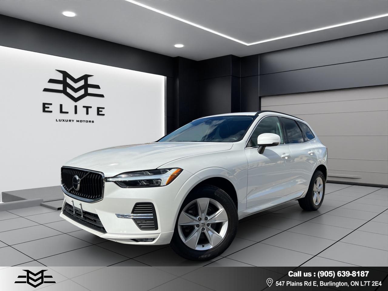 2022 Volvo XC60 B5 AWD MOMENTUM - Blind Spot Monitor !!! Photo