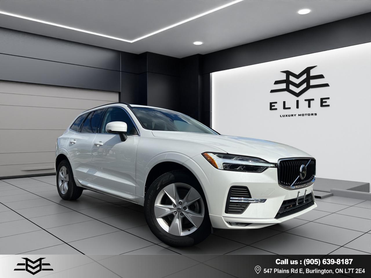 2022 Volvo XC60 B5 AWD MOMENTUM - Blind Spot Monitor !!! Photo