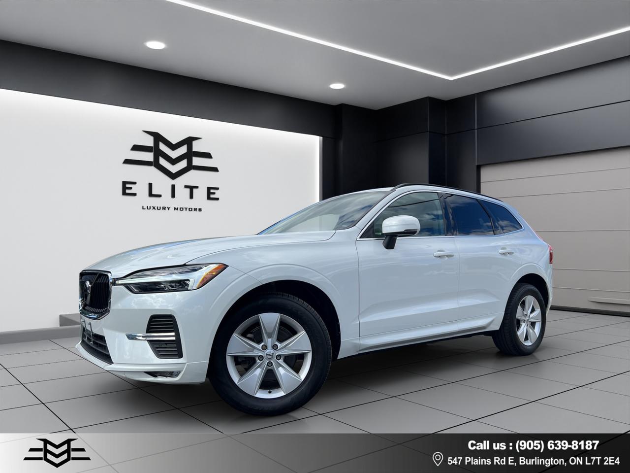 2022 Volvo XC60 B5 AWD MOMENTUM - Blind Spot Monitor !!! Photo
