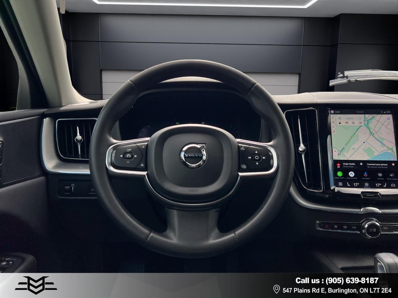 2022 Volvo XC60 B5 AWD MOMENTUM - Blind Spot Monitor !!! Photo