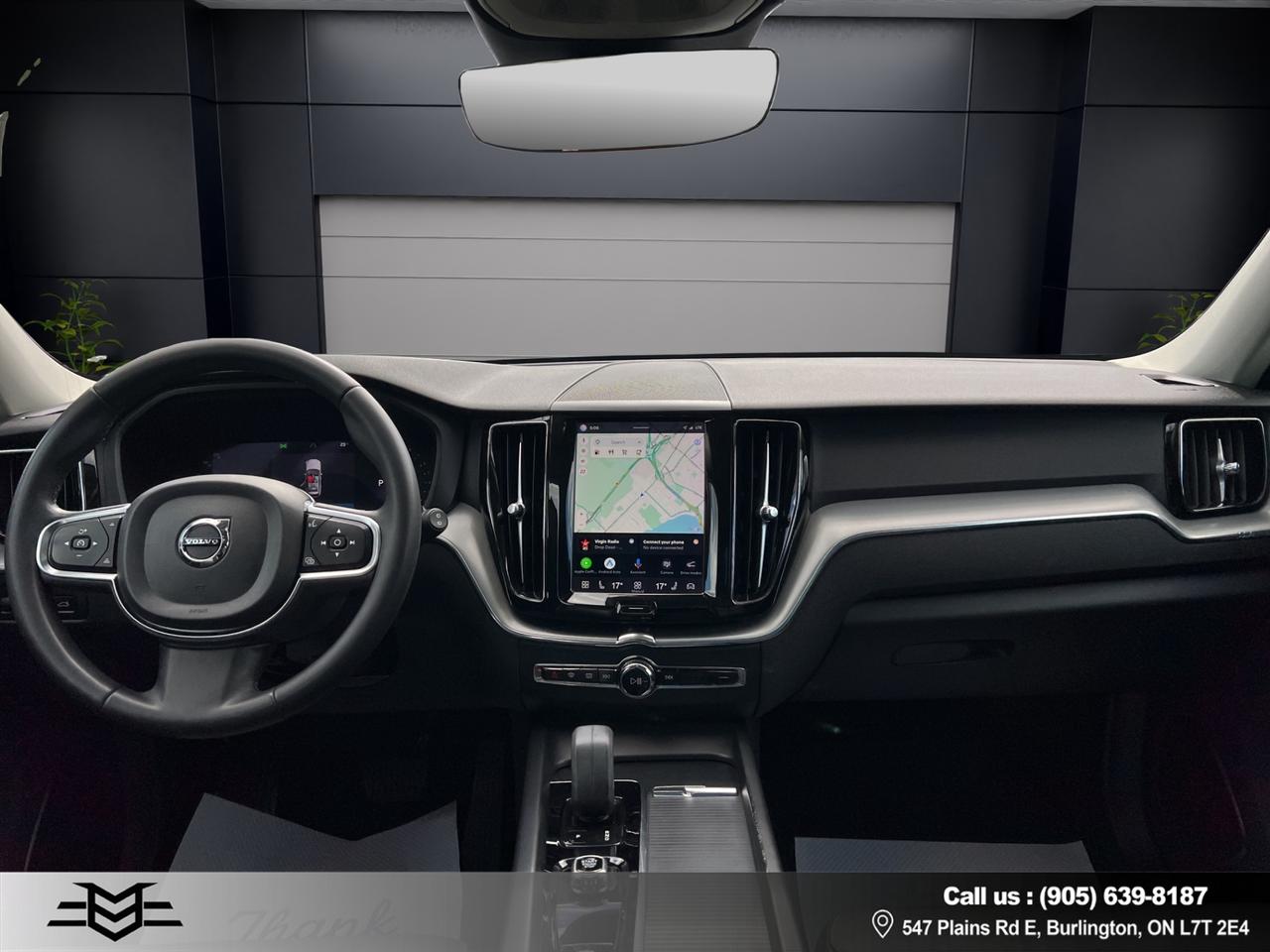 2022 Volvo XC60 B5 AWD MOMENTUM - Blind Spot Monitor !!! Photo