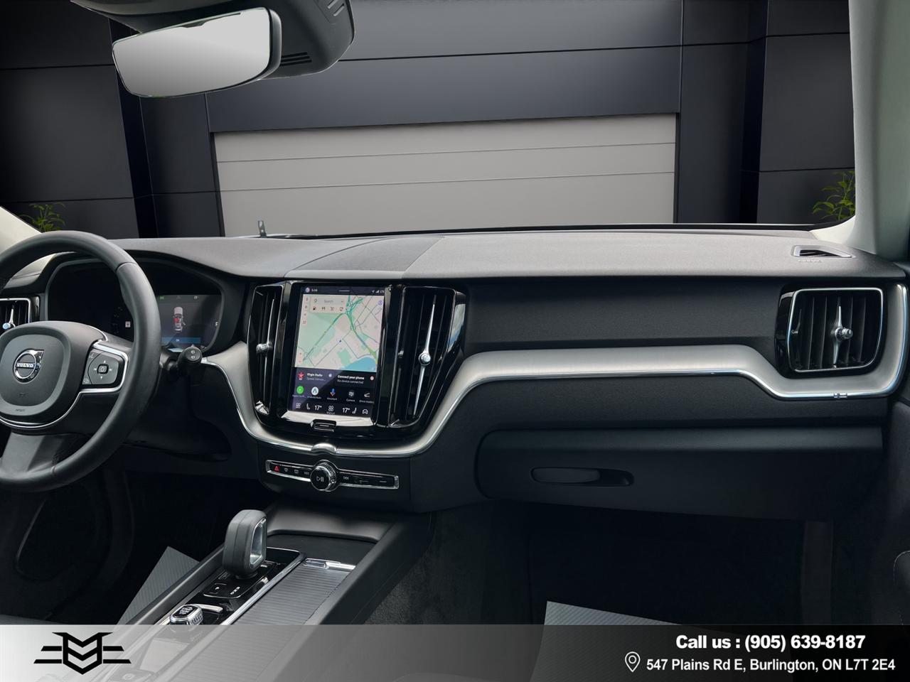 2022 Volvo XC60 B5 AWD MOMENTUM - Blind Spot Monitor !!! Photo