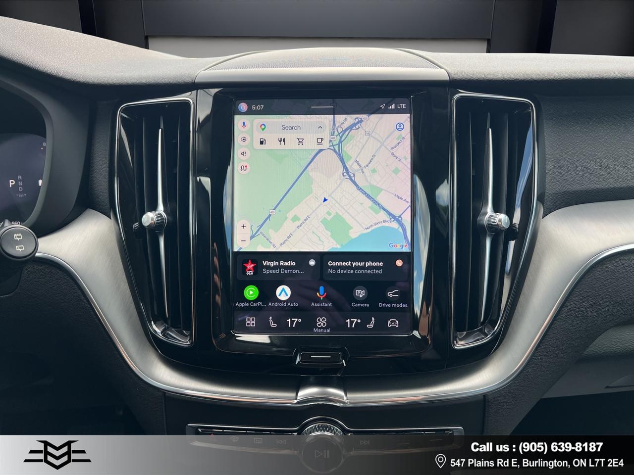 2022 Volvo XC60 B5 AWD MOMENTUM - Blind Spot Monitor !!! Photo