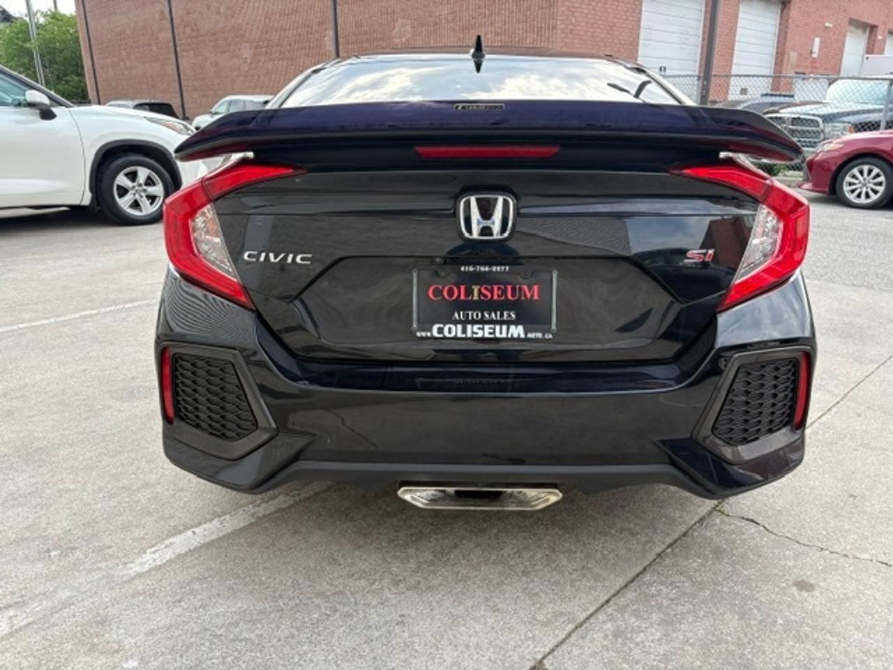 2019 Honda Civic Si **6 SPEED MANUAL-BLACKED OUT RIMS-NAVI-ROOF** Photo3