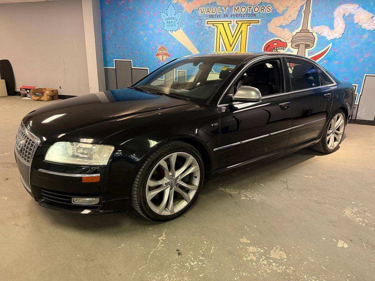 2008 Audi S8 4DR SDN Photo