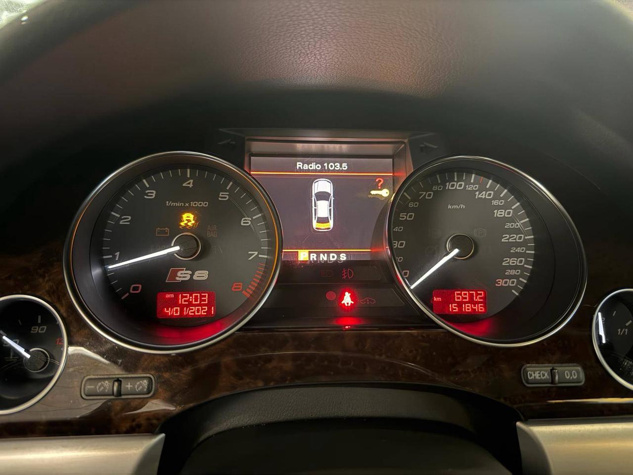 2008 Audi S8 4DR SDN Photo