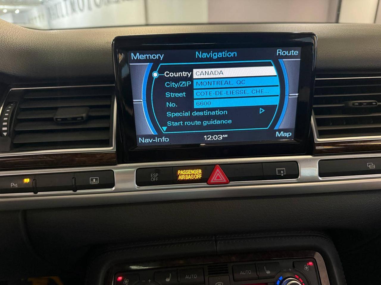 2008 Audi S8 4DR SDN Photo