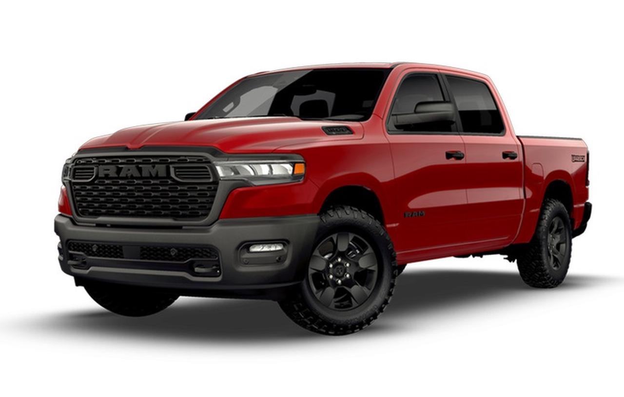 2026 RAM 1500 Ram TRADESMAN CREW CAB 4X4 (144.5 IN WB 5 FT