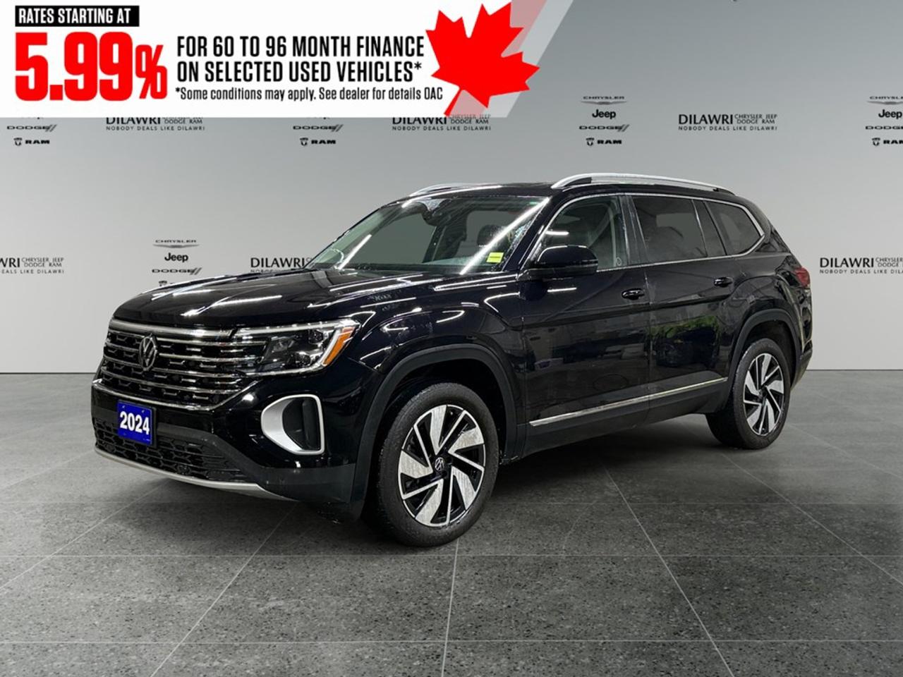 2024 Volkswagen Atlas Highline 2.0 TSI 4MOTION Photo