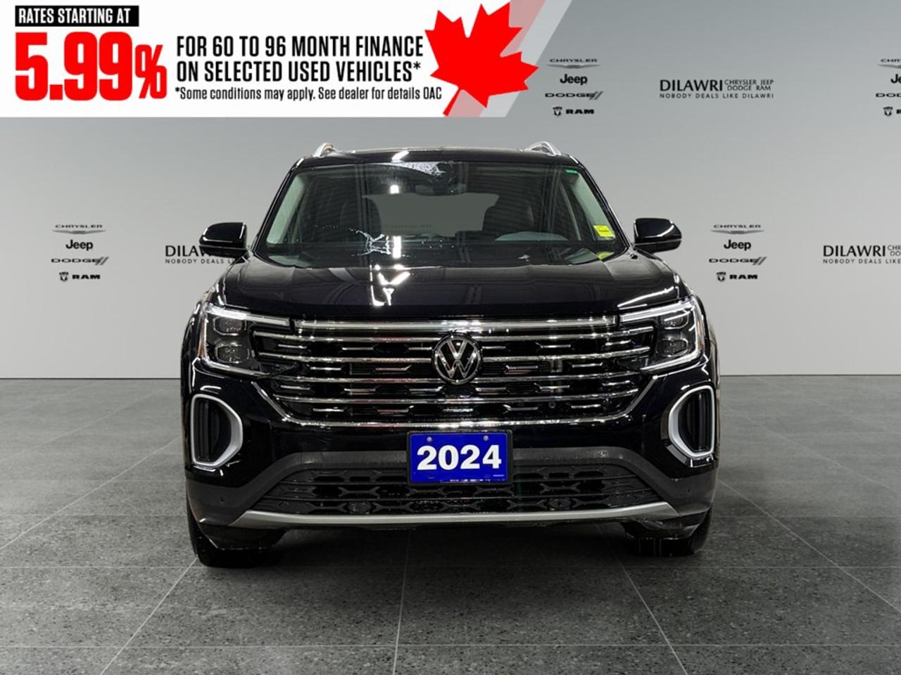 2024 Volkswagen Atlas Highline 2.0 TSI 4MOTION Photo