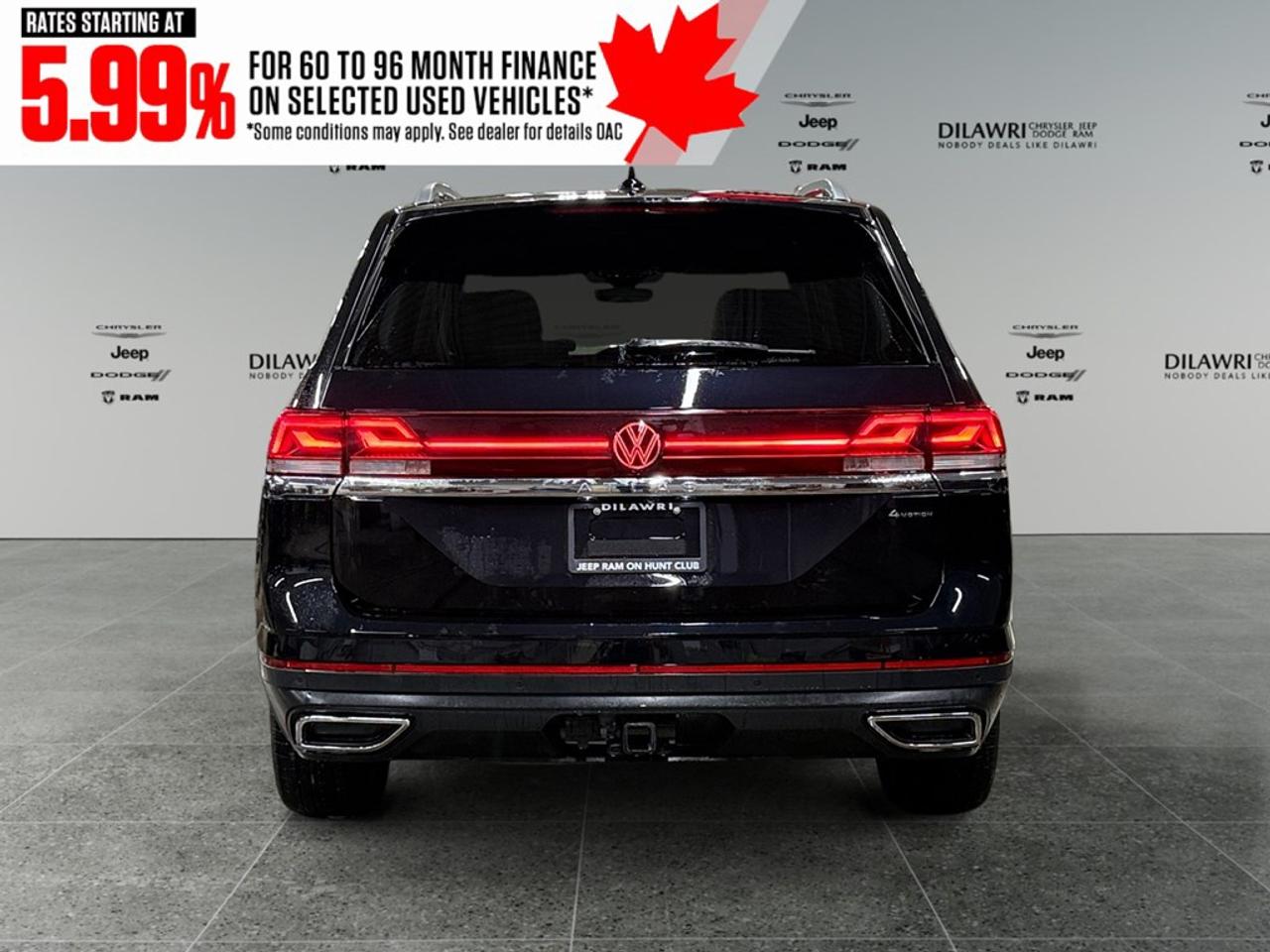 2024 Volkswagen Atlas Highline 2.0 TSI 4MOTION Photo3