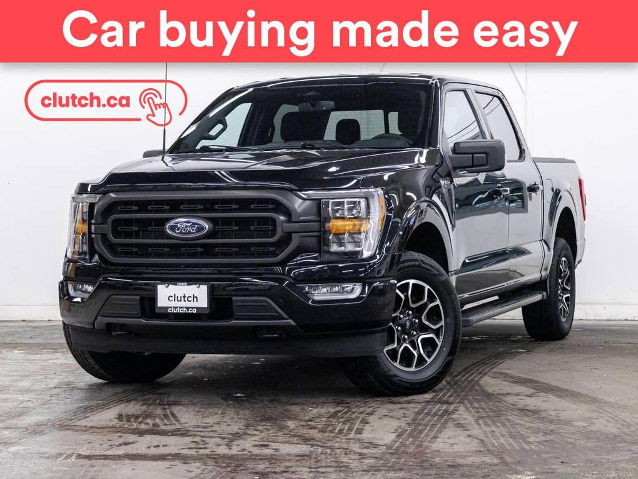 Electric Parking Brake, Brake Assist, Running Boards and more!<br> <br>Clutch is the largest online used car retailer in Canada, delivering a seamless, hassle-free car-buying experience to drivers everywhere. Shop thousands of used cars online, get the right one delivered to your door, and enjoy peace of mind with our 10-Day Money-Back Guarantee. How sweet is that? To learn more, visit clutch.ca.<br> <br>The top features for this car include:<br> <br>Auto Stop/Start<br>Electric Parking Brake<br>Brake Assist<br>Running Boards<br>Bed-Rail Protectors<br>Cornering Lights<br>Auto Dimming Rearview Mirror<br>Front Heated Seats<br>Power Lumbar Support<br>Folding Rear Seats<br>Climate Control<br>Dual Zone Front Climate Control<br>Rear Climate Vents<br>Speed-Sensitive Volume<br>Bluetooth Music<br>Touchscreen Display<br>GPS Navigation<br>Cruise Control<br>12V Outlet<br>Hands Free Device Connectivity<br>Apple CarPlay<br>Android Auto<br>USB Input<br>Keyless Entry<br>Push Button Start<br>Passive Keyless Entry<br>Keyfob Remote Start<br>Lane Departure Warning<br>Blindspot Sensors<br>Forward Collision Mitigation<br>Rear Collision Warning<br>Rear Collision Mitigation<br>Pedestrian Detection<br>Driver Attention Alert<br>Trailer Brake Controller<br>One-Touch Windows<br>Rear Window Defroster<br>Hill Assistance<br>Automatic High Beams<br>Rear View Camera<br>Rear Parking Sensors<br>Power Passenger Seat<br>In-Box Lighting<br>App Remote Start<br>Power Driver Seat<br> <br>Seamless home delivery - Delivery to your door in a matter of days. Available on select packages.<br> <br>Try it out for 10 days - If you do not like it, we will take it back. <br> <br>Quality assured - All cars go through our rigorous 210-point inspection and reconditioning process.<br> <br>Peace of mind - Warranty and protection plans available.<br> <br>Haggle-free - No haggling or hard sells.<br> <br>100% Transparency - Full inspection reports on every car, including high-res photography and a free Carfax report.<br> <br>Listed price is for cash purchase only and does not include taxes, Shipping Fees (if applicable), Delivery Fees (if applicable), government licensing fees.<br> <br>Previous Provincial Registrations:<br>Ontario<br> <br>Stock # 108202