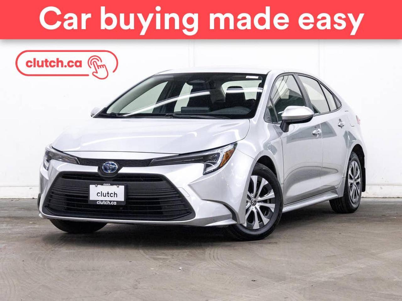 Electric Parking Brake, Brake Assist, Front Heated Seats and more!<br> <br>Clutch is the largest online used car retailer in Canada, delivering a seamless, hassle-free car-buying experience to drivers everywhere. Shop thousands of used cars online, get the right one delivered to your door, and enjoy peace of mind with our 10-Day Money-Back Guarantee. How sweet is that? To learn more, visit clutch.ca.<br> <br>The top features for this car include:<br> <br>Auto Stop/Start<br>Electric Parking Brake<br>Brake Assist<br>Front Heated Seats<br>Folding Rear Seats<br>Climate Control<br>Speed-Sensitive Volume<br>Bluetooth Music<br>Touchscreen Display<br>Cruise Control<br>Adaptive Cruise Control<br>12V Outlet<br>Hands Free Device Connectivity<br>Apple CarPlay<br>Android Auto<br>USB Input<br>Keyless Entry<br>Push Button Start<br>Passive Keyless Entry<br>Rear Seat Reminder<br>Lane Departure Warning<br>Active Lane Keep Assistance<br>Blindspot Sensors<br>Forward Collision Mitigation<br>Rear Collision Warning<br>Rear Cross Traffic Alert<br>Pedestrian Detection<br>Driver Attention Alert<br>Traffic Sign Recognition<br>One-Touch Windows<br>Rear Window Defroster<br>Hill Assistance<br>Automatic High Beams<br>Rear View Camera<br>App Remote Start<br> <br>Seamless home delivery - Delivery to your door in a matter of days. Available on select packages.<br> <br>Try it out for 10 days - If you do not like it, we will take it back. <br> <br>Quality assured - All cars go through our rigorous 210-point inspection and reconditioning process.<br> <br>Peace of mind - Warranty and protection plans available.<br> <br>Haggle-free - No haggling or hard sells.<br> <br>100% Transparency - Full inspection reports on every car, including high-res photography and a free Carfax report.<br> <br>Listed price is for cash purchase only and does not include taxes, Shipping Fees (if applicable), Delivery Fees (if applicable), government licensing fees.<br> <br>Previous Provincial Registrations:<br>Ontario<br> <br>Stock # 108213