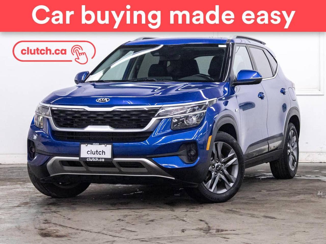 Brake Assist, Front Heated Seats, Folding Rear Seats and more!<br> <br>Clutch is the largest online used car retailer in Canada, delivering a seamless, hassle-free car-buying experience to drivers everywhere. Shop thousands of used cars online, get the right one delivered to your door, and enjoy peace of mind with our 10-Day Money-Back Guarantee. How sweet is that? To learn more, visit clutch.ca.<br> <br>The top features for this car include:<br> <br>Auto Stop/Start<br>Brake Assist<br>Front Heated Seats<br>Folding Rear Seats<br>Climate Control<br>Rear Climate Vents<br>Speed-Sensitive Volume<br>Touchscreen Display<br>Cruise Control<br>12V Outlet<br>Hands Free Device Connectivity<br>Apple CarPlay<br>Android Auto<br>USB Input<br>Keyless Entry<br>Push Button Start<br>Passive Keyless Entry<br>Keyfob Remote Start<br>Rear Seat Reminder<br>Lane Departure Warning<br>Active Lane Keep Assistance<br>Blindspot Sensors<br>Forward Collision Mitigation<br>Rear Collision Warning<br>Rear Collision Mitigation<br>Rear Cross Traffic Alert<br>Heated Steering Wheel<br>Rear Window Defroster<br>Sunroof<br>Hill Assistance<br>Rear View Camera<br>AM/FM Stereo<br> <br>Seamless home delivery - Delivery to your door in a matter of days. Available on select packages.<br> <br>Try it out for 10 days - If you do not like it, we will take it back. <br> <br>Quality assured - All cars go through our rigorous 210-point inspection and reconditioning process.<br> <br>Peace of mind - Warranty and protection plans available.<br> <br>Haggle-free - No haggling or hard sells.<br> <br>100% Transparency - Full inspection reports on every car, including high-res photography and a free Carfax report.<br> <br>Listed price is for cash purchase only and does not include taxes, Shipping Fees (if applicable), Delivery Fees (if applicable), government licensing fees.<br> <br>Previous Provincial Registrations:<br>Ontario<br> <br>Stock # 108242