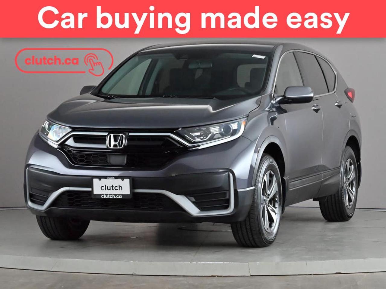 Electric Parking Brake, Brake Assist, Front Heated Seats and more!<br> <br>Clutch is the largest online used car retailer in Canada, delivering a seamless, hassle-free car-buying experience to drivers everywhere. Shop thousands of used cars online, get the right one delivered to your door, and enjoy peace of mind with our 10-Day Money-Back Guarantee. How sweet is that? To learn more, visit clutch.ca.<br> <br>The top features for this car include:<br> <br>Auto Stop/Start<br>Electric Parking Brake<br>Brake Assist<br>Front Heated Seats<br>Folding Rear Seats<br>Climate Control<br>Dual Zone Front Climate Control<br>Rear Climate Vents<br>Speed-Sensitive Volume<br>Bluetooth Music<br>Touchscreen Display<br>Cruise Control<br>Adaptive Cruise Control<br>12V Outlet<br>Hands Free Device Connectivity<br>Apple CarPlay<br>Android Auto<br>USB Input<br>Keyless Entry<br>Push Button Start<br>Passive Keyless Entry<br>Keyfob Remote Start<br>Lane Departure Warning<br>Active Lane Keep Assistance<br>Forward Collision Mitigation<br>Pedestrian Detection<br>Driver Attention Alert<br>Rear Window Defroster<br>Hill Assistance<br>Automatic High Beams<br>Rear View Camera<br>AM/FM Stereo<br> <br>Seamless home delivery - Delivery to your door in a matter of days. Available on select packages.<br> <br>Try it out for 10 days - If you do not like it, we will take it back. <br> <br>Quality assured - All cars go through our rigorous 210-point inspection and reconditioning process.<br> <br>Peace of mind - Warranty and protection plans available.<br> <br>Haggle-free - No haggling or hard sells.<br> <br>100% Transparency - Full inspection reports on every car, including high-res photography and a free Carfax report.<br> <br>Listed price is for cash purchase only and does not include taxes, Shipping Fees (if applicable), Delivery Fees (if applicable), government licensing fees.<br> <br>Previous Provincial Registrations:<br>Ontario<br> <br>Stock # 108253