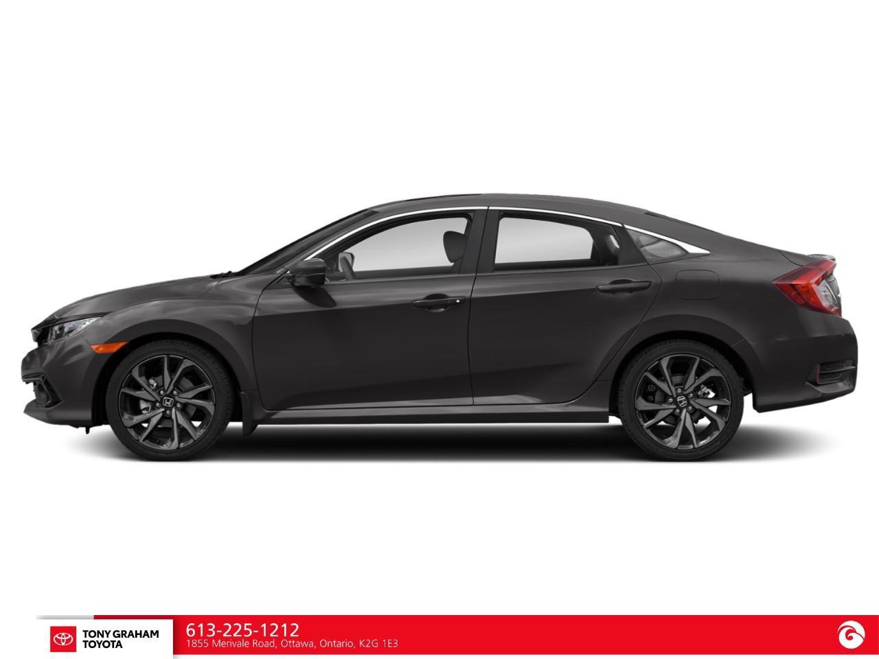 2020 Honda Civic Sport Photo2