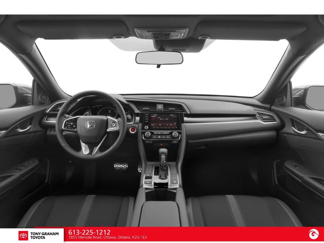 2020 Honda Civic Sport Photo4