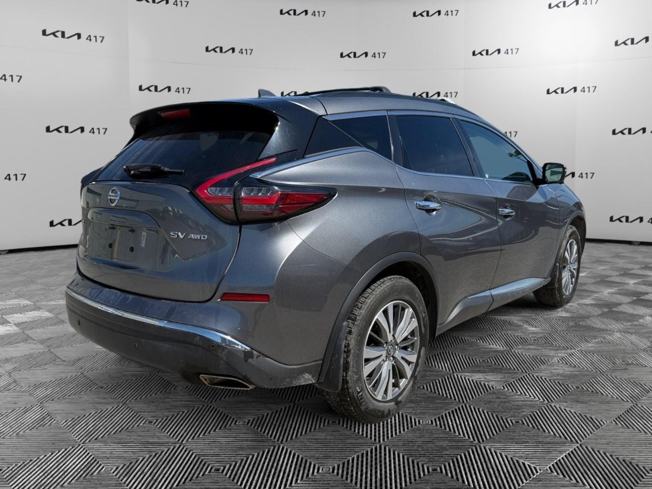 2022 Nissan Murano AWD SV Photo4