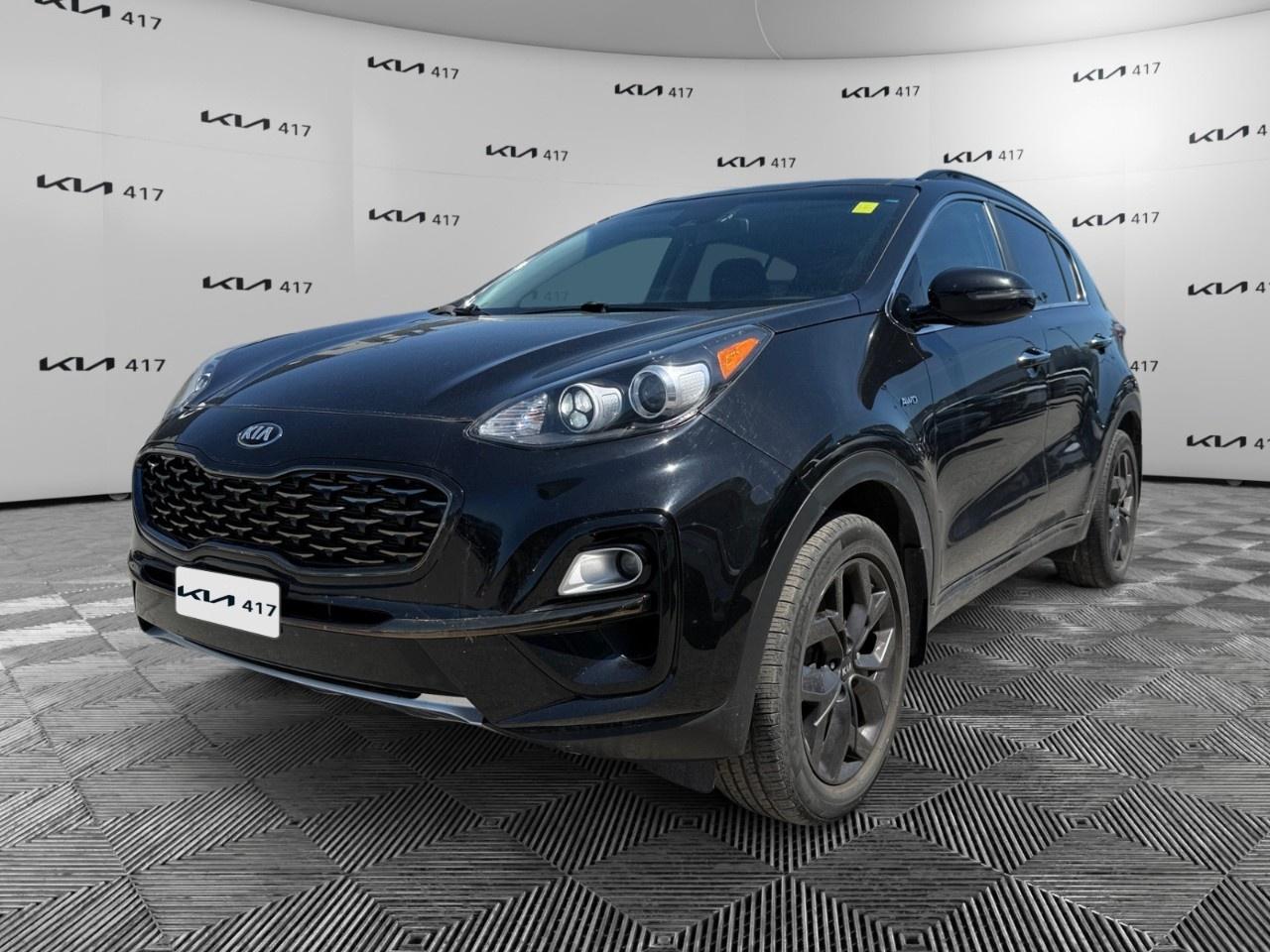 2021 Kia Sportage EX S AWD Photo0