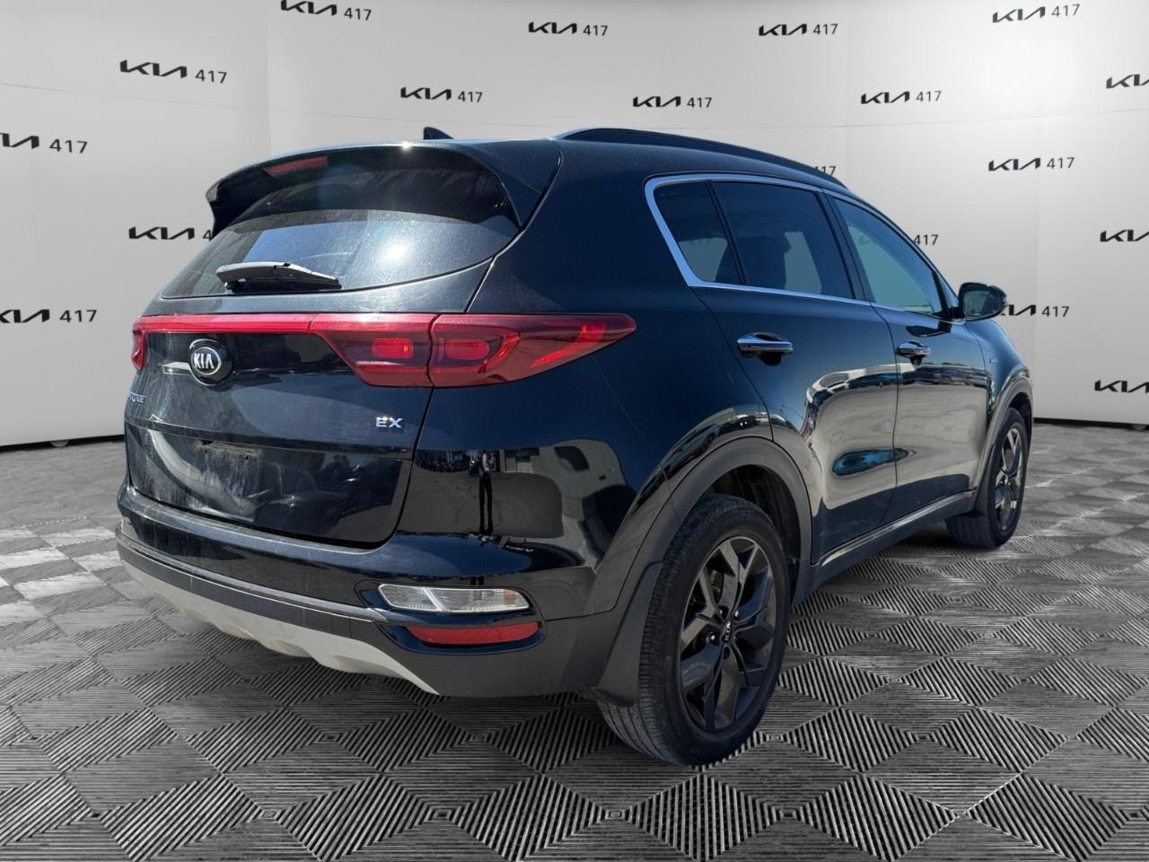 2021 Kia Sportage EX S AWD Photo4
