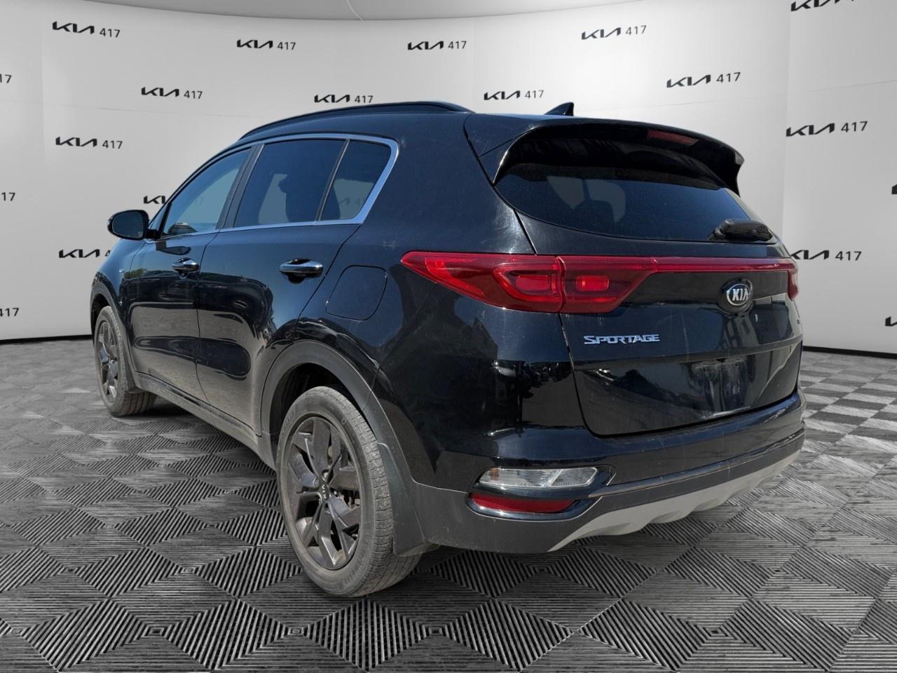 2021 Kia Sportage EX S AWD Photo