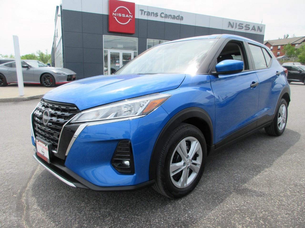 Used 2024 Nissan Kicks S for sale in Peterborough, ON