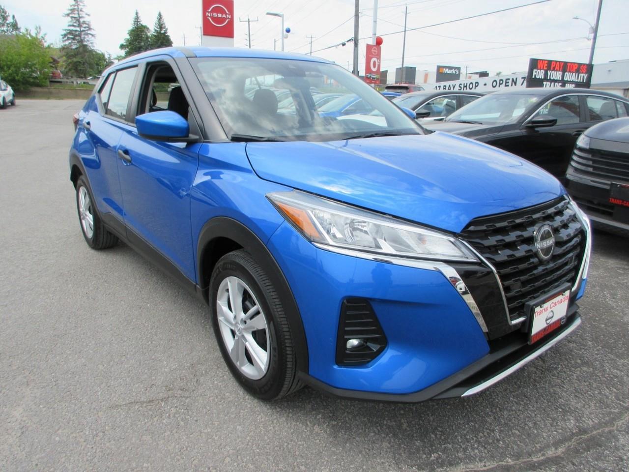 2024 Nissan Kicks S Photo