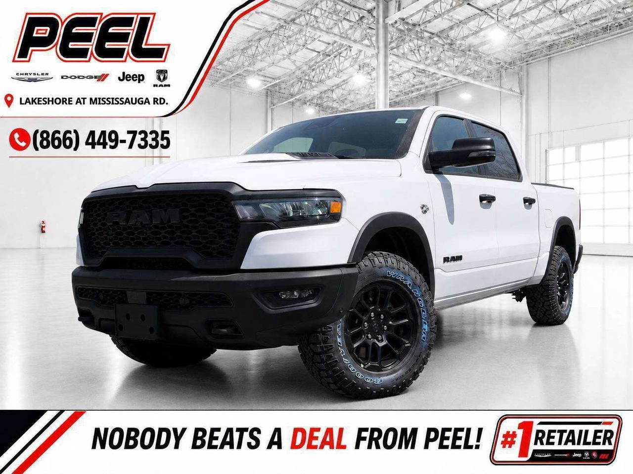 2026 RAM 1500 REBEL | Level 2 | Pano Roof | Adv Safety | HEMI Photo0