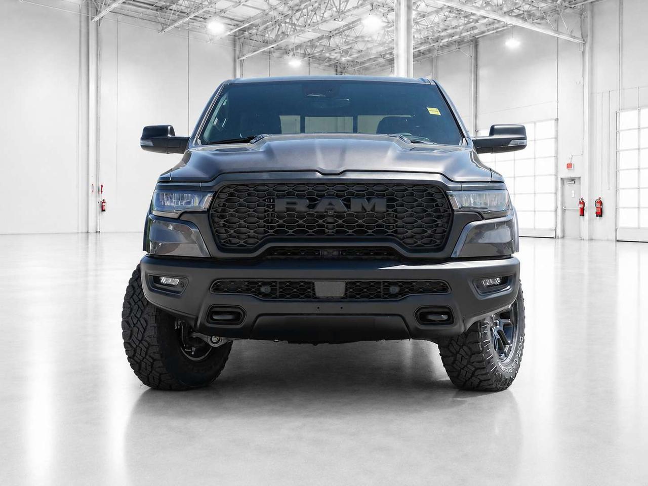 2026 RAM 1500 REBEL | Leather | HEMI | Pano Roof | AirRide | 4x4 Photo