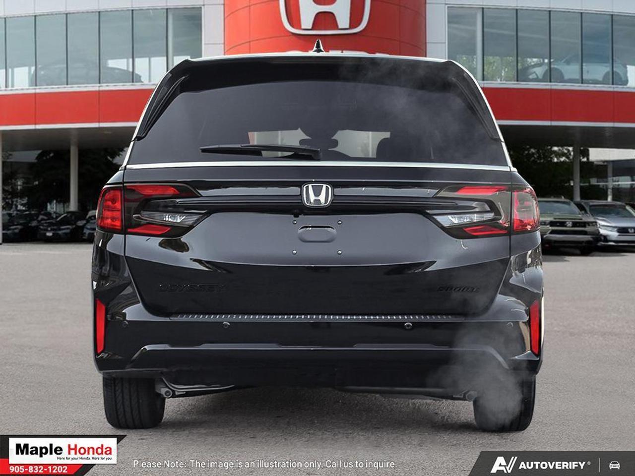 2026 Honda Odyssey SPORT Photo