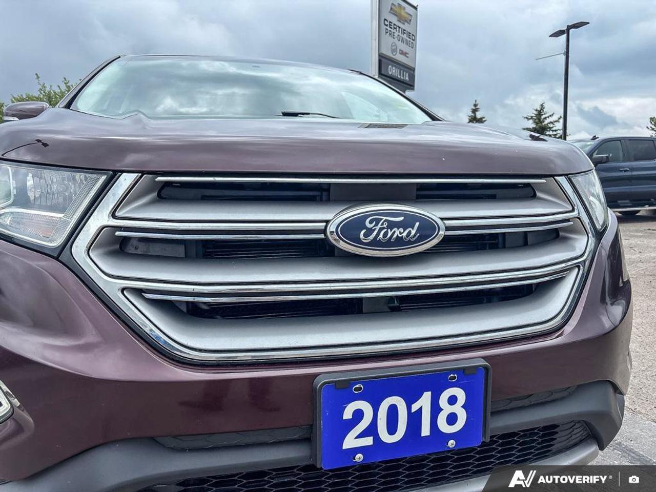 2018 Ford Edge SEL | | CD Player | Photo