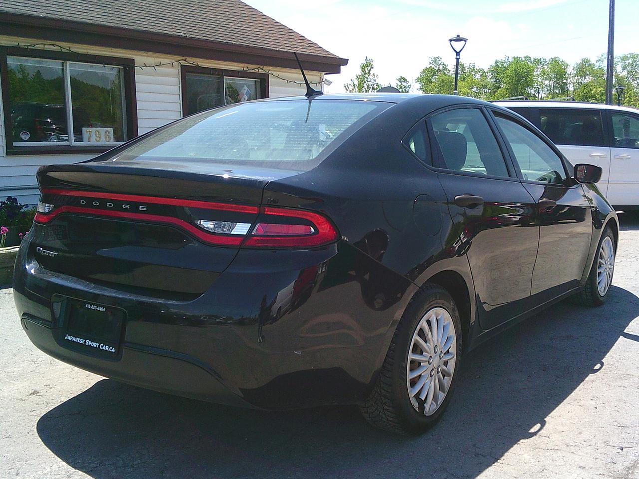 2013 Dodge Dart 4dr Sdn SE Photo4