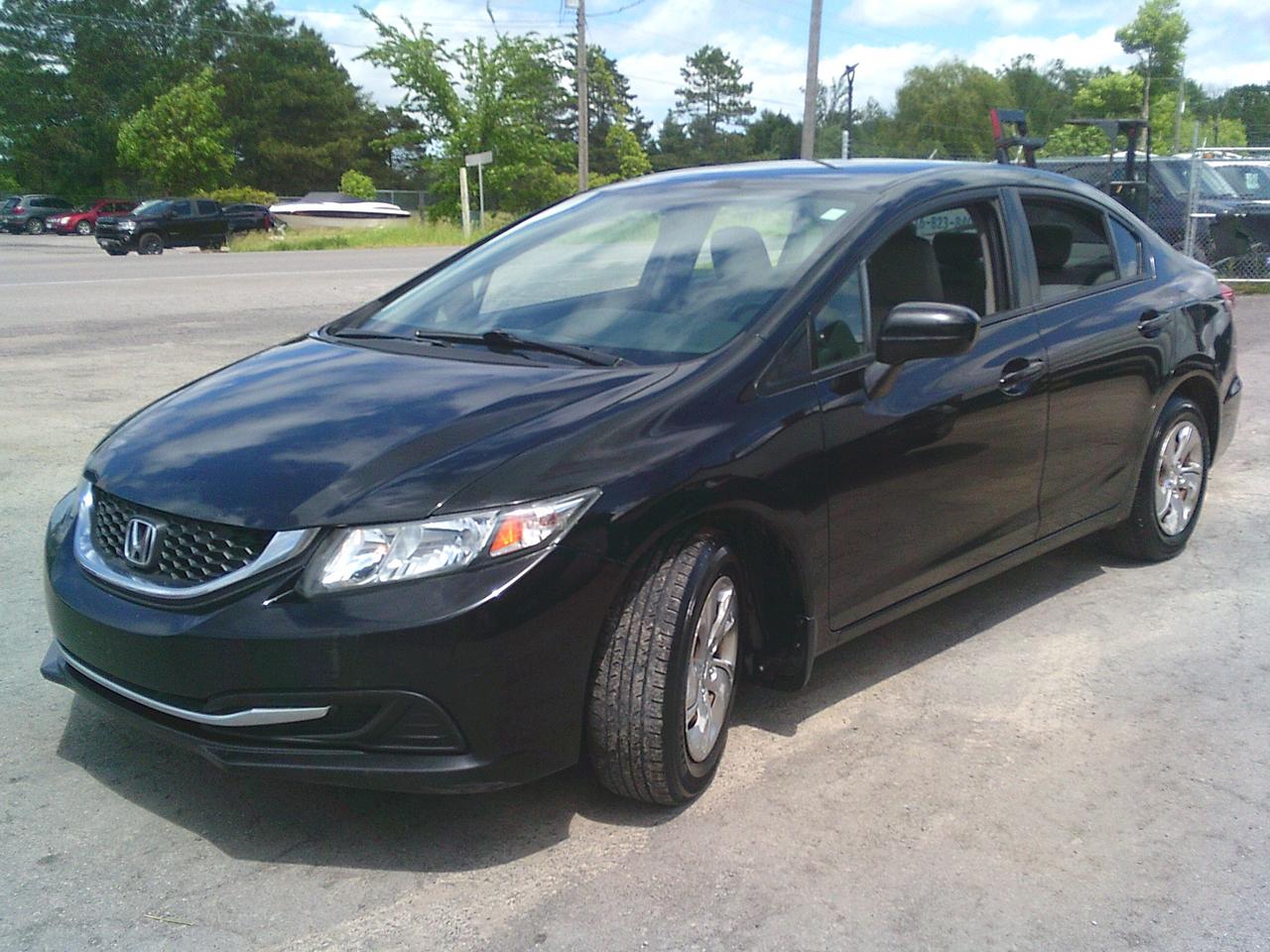 2015 Honda Civic Sedan 4dr Auto LX Photo