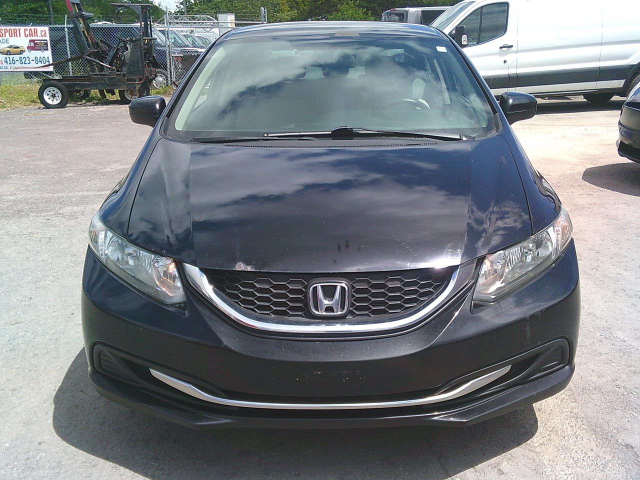 2015 Honda Civic Sedan 4dr Auto LX Photo3