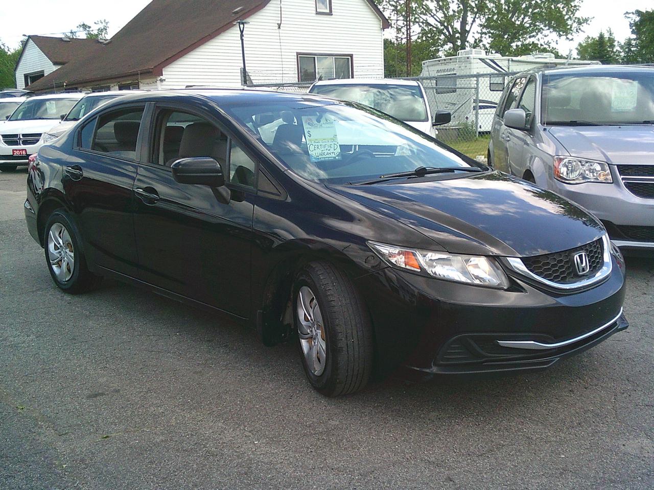 2015 Honda Civic Sedan 4dr Auto LX Photo