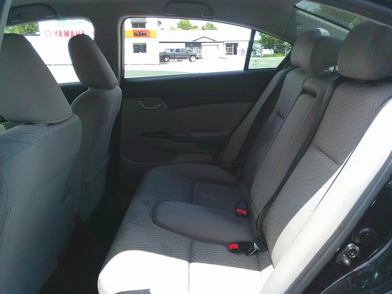 2015 Honda Civic Sedan 4dr Auto LX Photo