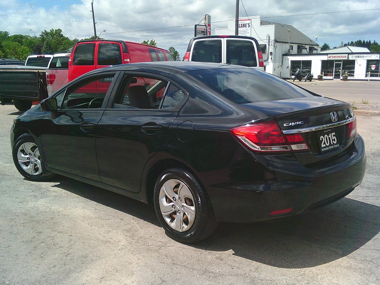 2015 Honda Civic Sedan 4dr Auto LX Photo