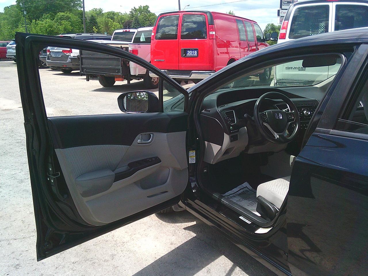 2015 Honda Civic Sedan 4dr Auto LX Photo