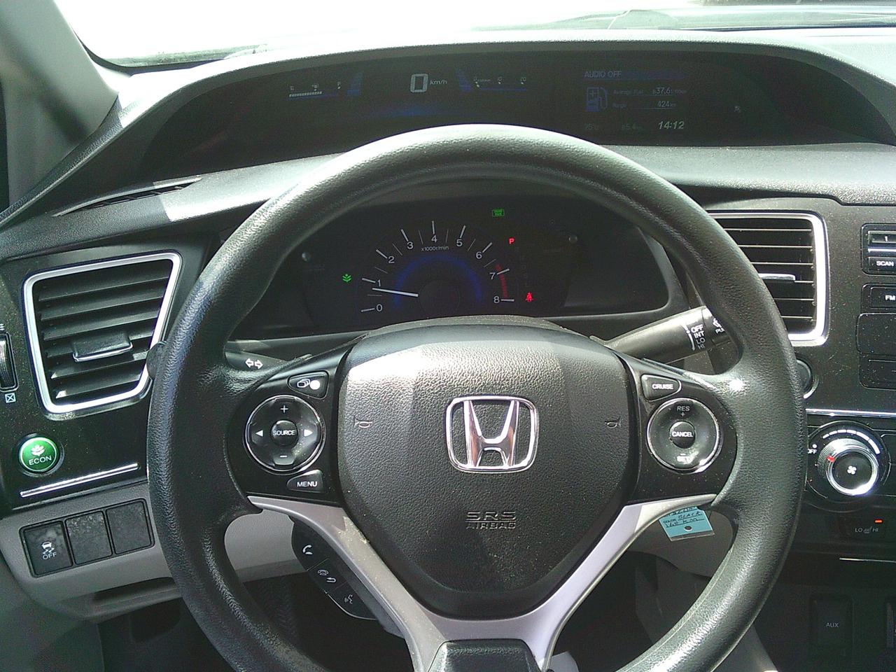 2015 Honda Civic Sedan 4dr Auto LX Photo